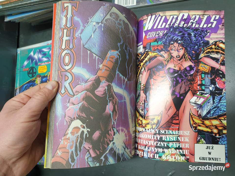 Mega Marvel 417 1997 Thor World Engine TMSemic