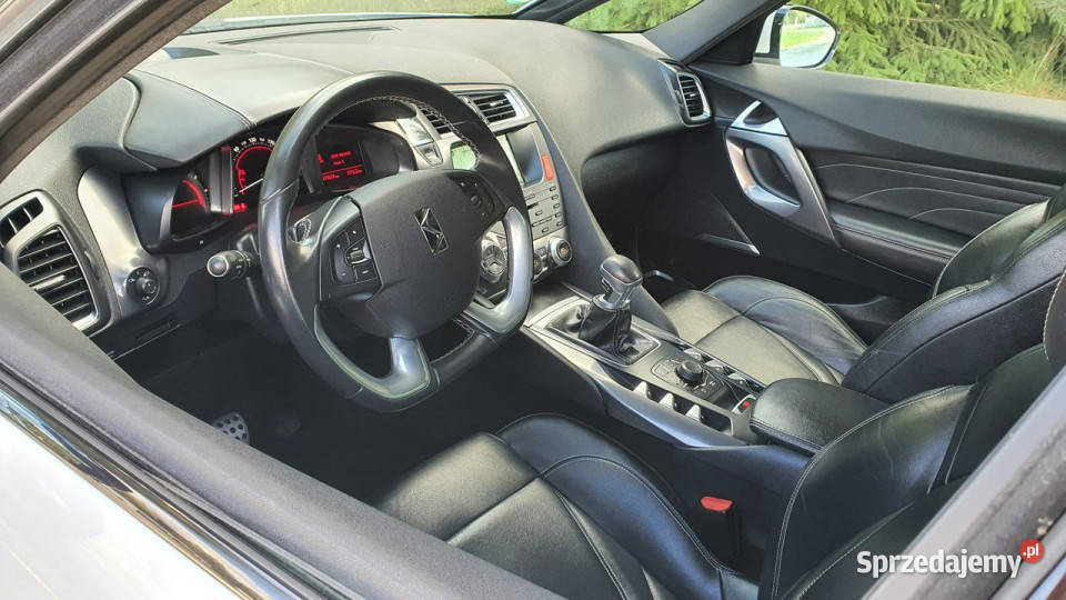 Citroen DS5 20 HDI 150 Navi Kamera Panorama wielofunkcyjna kierownica Chmielnik