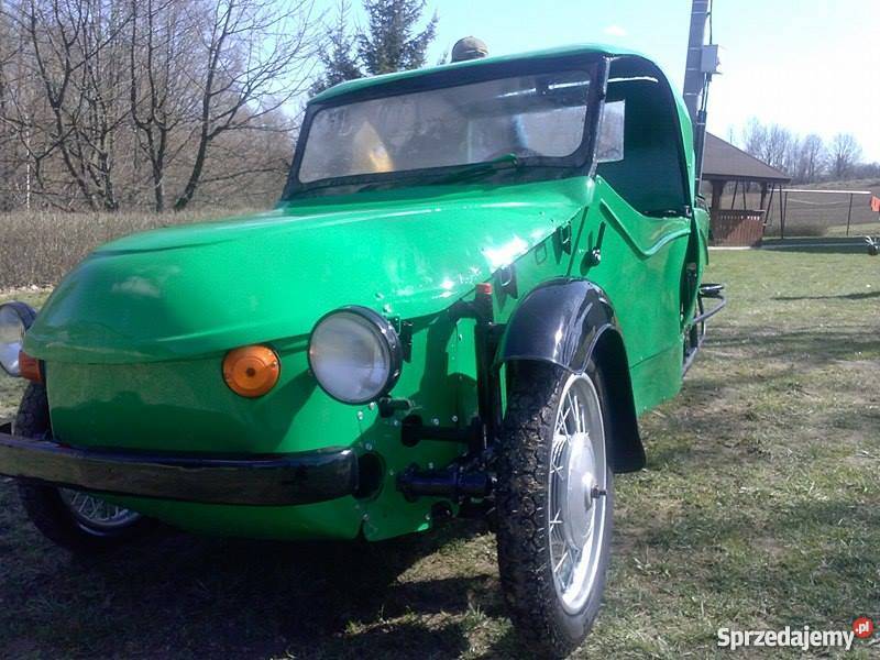 Sprzedam Zabytkowy Velorex Kielnarowa sprzedam