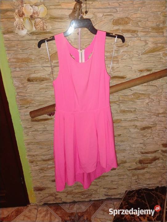 Sukienka ostry róż