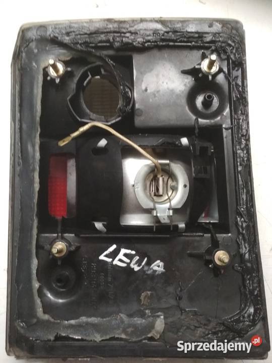 Lampy przyciemniane audi 80 tył seima fester Jarosław