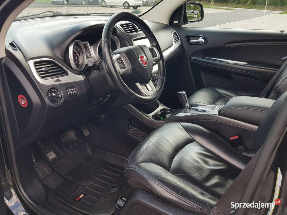 Fiat Freemont 20 Multijet 7 osobowy 4x4 Skóry Włocławek