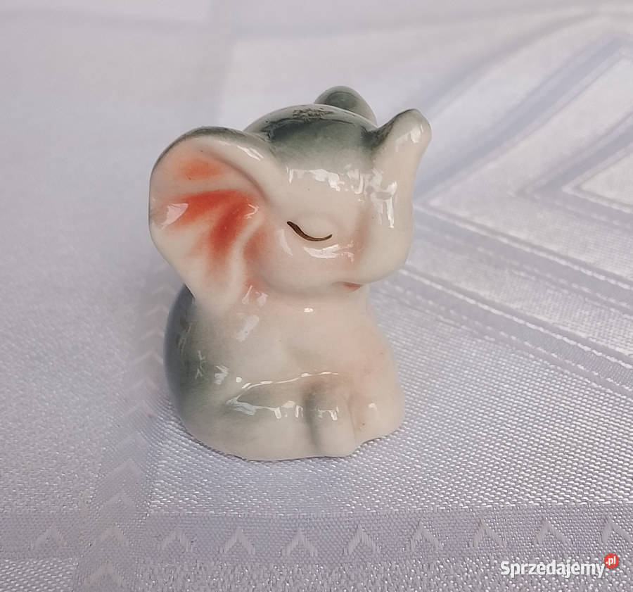 figurka porcelanowa słoń Suwałki