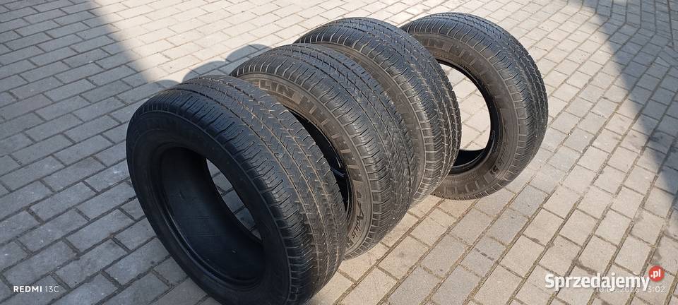 Komplet opon letnich Michelin 21565R16C 65 Wałdowo Szlacheckie