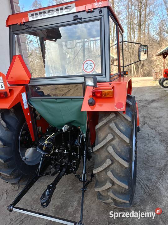 Ursus 3512 nie mf 255 zarejstrowany idealny Gwizdów