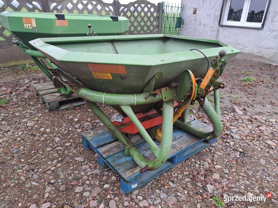 Rozsiewacz AMAZONE Zaf 604 R inne wybór z Amazone