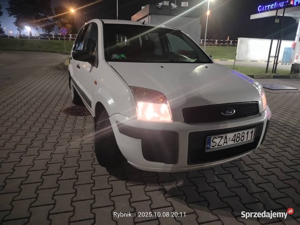 Ford FUSION 14TDCI Rok produkcji 2006