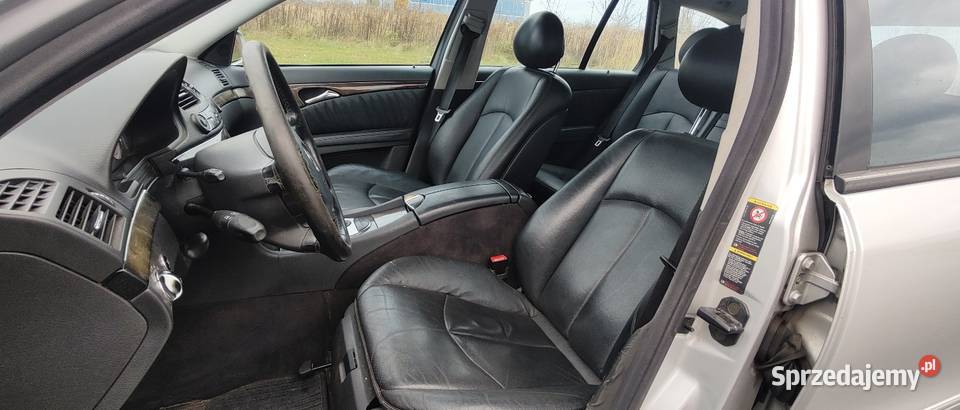 Mercedes E320 CDI AVANTGARDE w211 PDC klima hak dolnośląskie Środa Śląska sprzedam