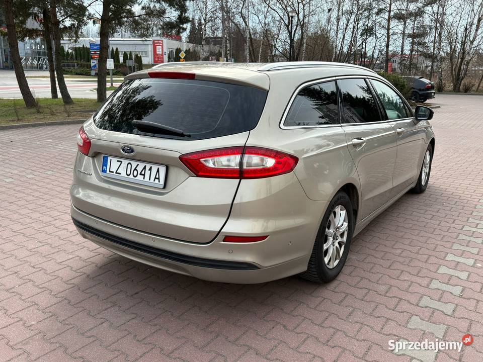 Ford Mondeo Mk5 20 Sam parkuje Nowe opony ładny Zamość