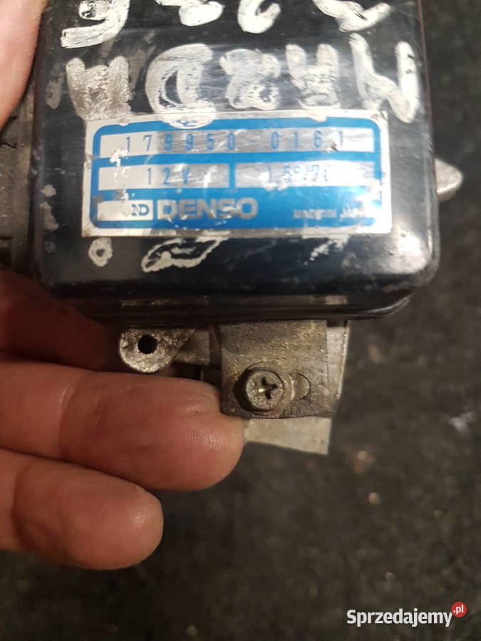 MAZDA 323 323F 15 PRZEPUSTNICA POWIETRZA CZUJNIK Turek sprzedam