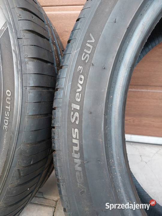 2 x Hankook Ventus S1 evo3 SUV 27540ZR20 106Y lato