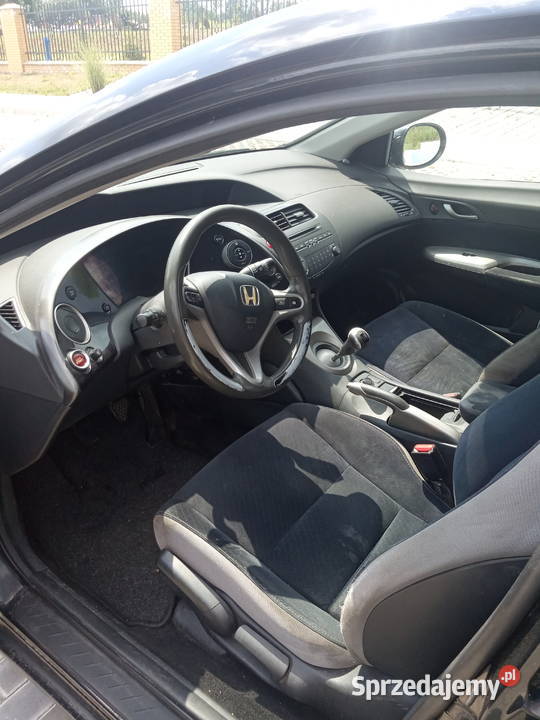 Sprzedam Honda Civic 1 4 b g 1400cm3 lubelskie Biłgoraj