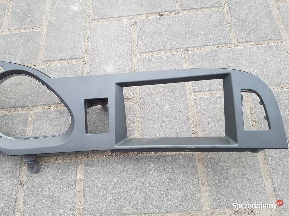 AUDI A6 C6 2005 RAMKA LICZNIKA OSLONA CHROM osobowe Turek