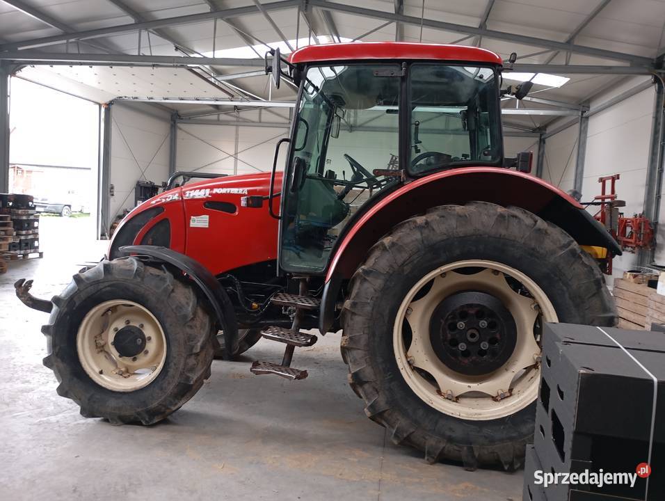 Ciągnik rolniczy Zetor Forterra 111441 przedni Radom