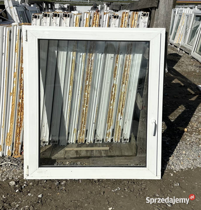 OKNA KacprzaK 109X143 OKNO Używane Plastikowe Lublin