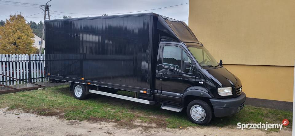 Mascott 28 110 katB Kontener 5m niski przebieg 110KM Radom