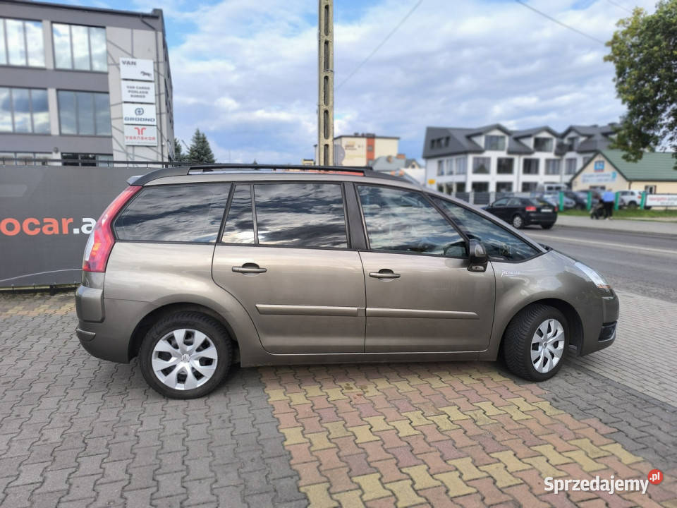 Citroen C4 Grand Picasso 16i 16V 120 Salon ASR (kontrola trakcji) Łuków sprzedam
