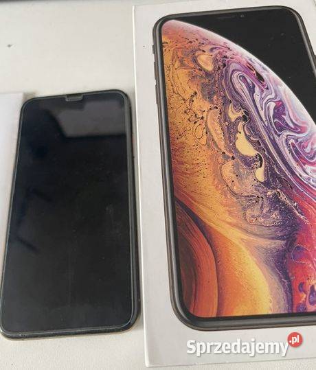 iPhone XS 256GB LTE warmińsko-mazurskie