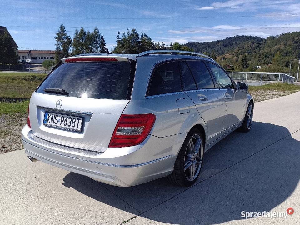 MercedesBenz c200 18 Avangarde ILS Webasto reflektory ksenonowe Powroźnik