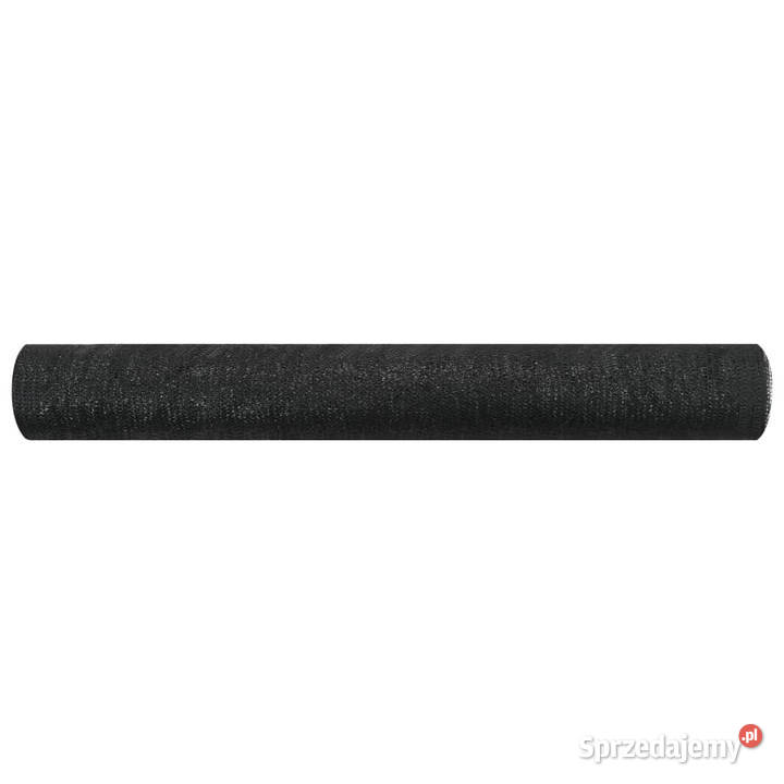 Siatka cieniująca czarna 36x10 m HDPE 75 gm Pozostałe mazowieckie Warszawa