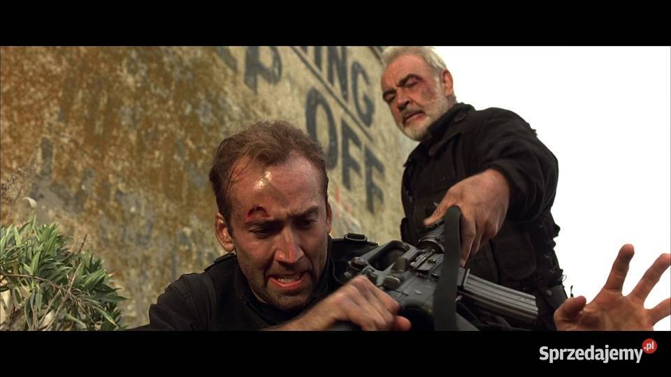 TWIERDZA SEAN CONNERY FILMOWE PRZEBOJE Kalisz