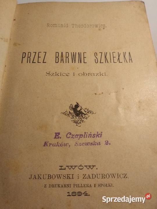 barwne sziełka Romuald Teodorowicz Nowy Sącz