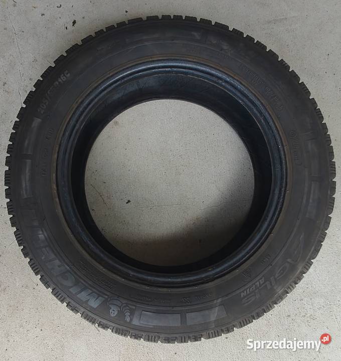 Michelin agilis Alpin 20565R16C 17 stan Świerzawa