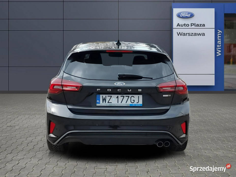Ford Focus Ford Focus STLine 10 EcoBoost mHEV mazowieckie