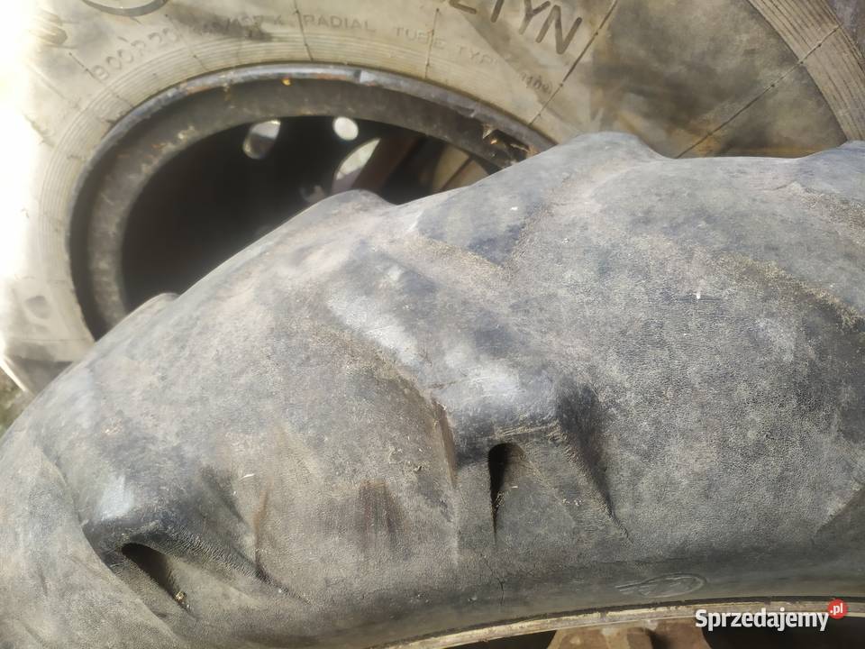 Koła 950 x 32 lubelskie Pniówek