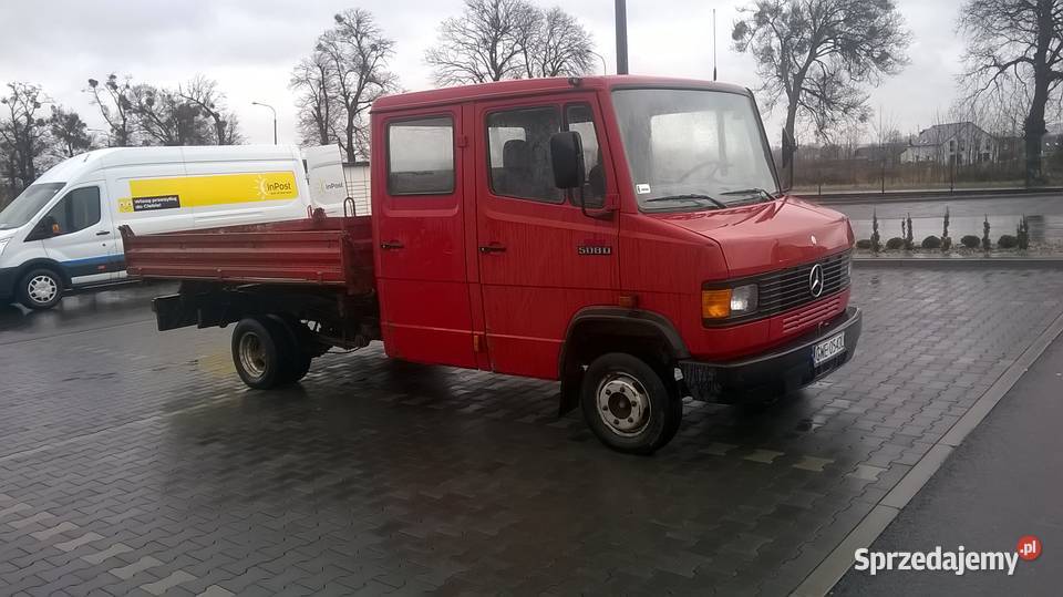 Mercedes 508 wywrotka 3stronna DMC 3500 sprzedam