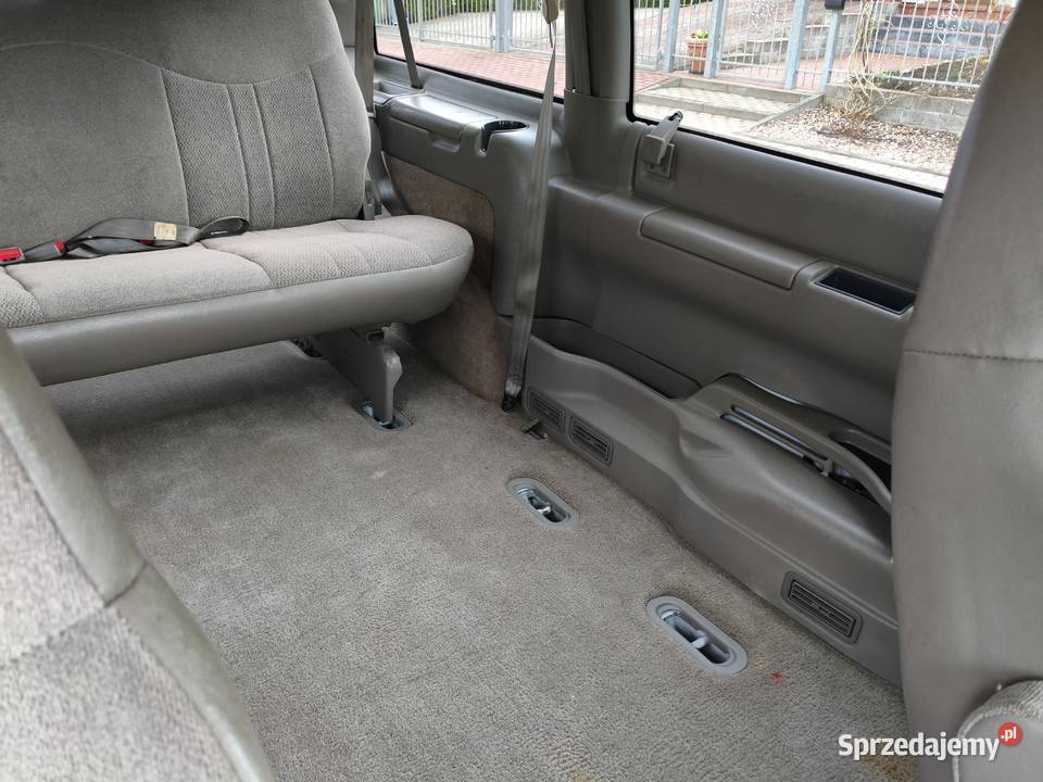 Piękny Van Chevrolet Astro 43 V6 AWD 2004 Rok produkcji 2004 pomorskie Bytów