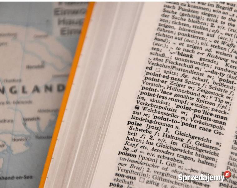 Tłumaczenia angielski ilość znaków nie stronę