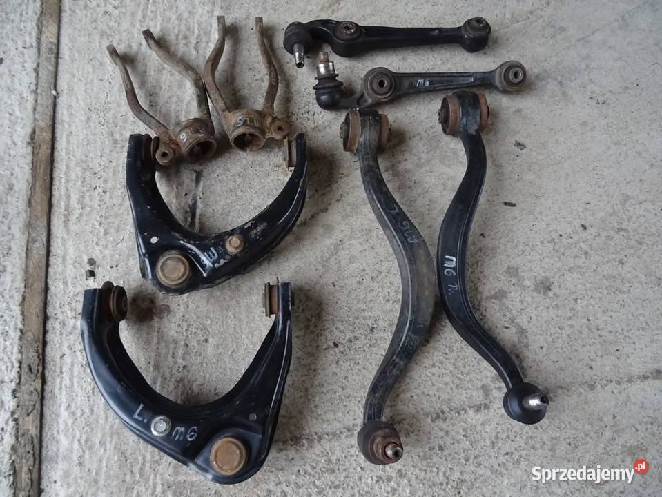 Mazda 6 20 WAHACZE piasty zwrotnice przednie Parcice sprzedam