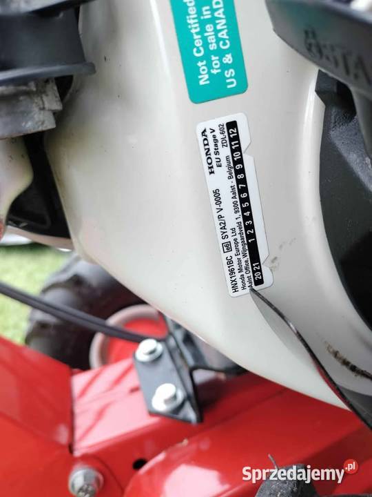 nowa kosiarka listwowa TIELBRGER T40 HONDA GP Strzyżów