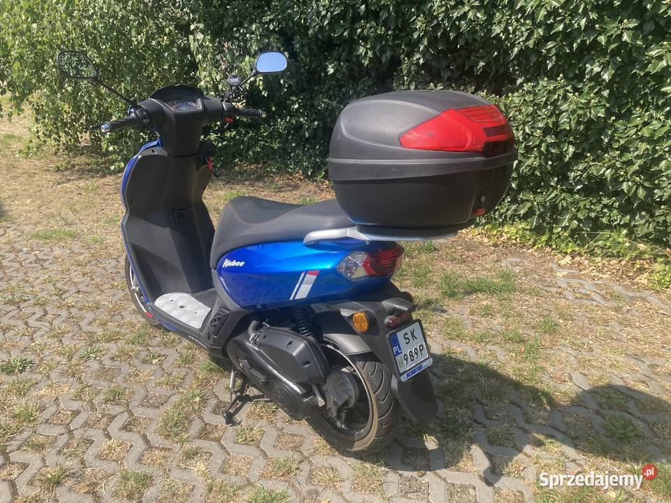Sprzedam skuter Peugeot Kisbee