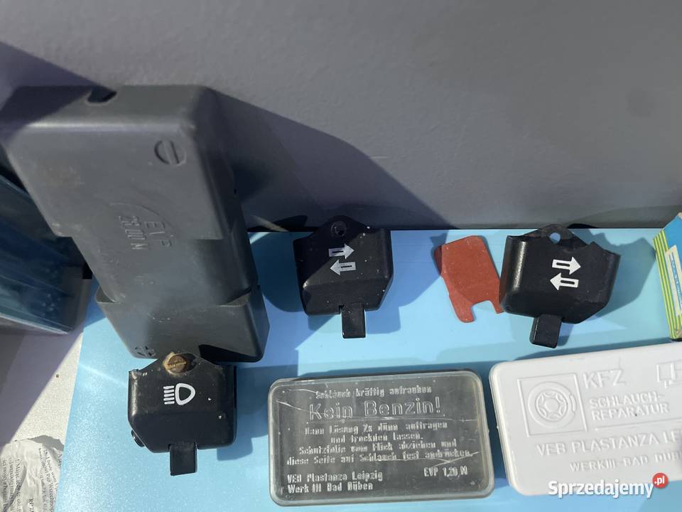 SIMSON S50 S51 S53 SR50 wentylki pudełka Części i akcesoria motocyklowe lubuskie sprzedam