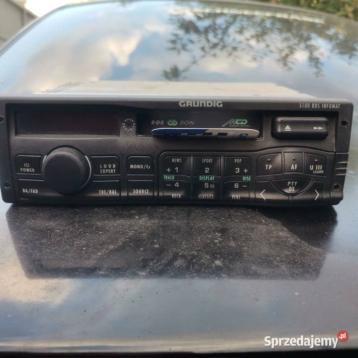 Radio samochodowe Grundig 5100 RDS Infomat lubuskie Gubin sprzedam