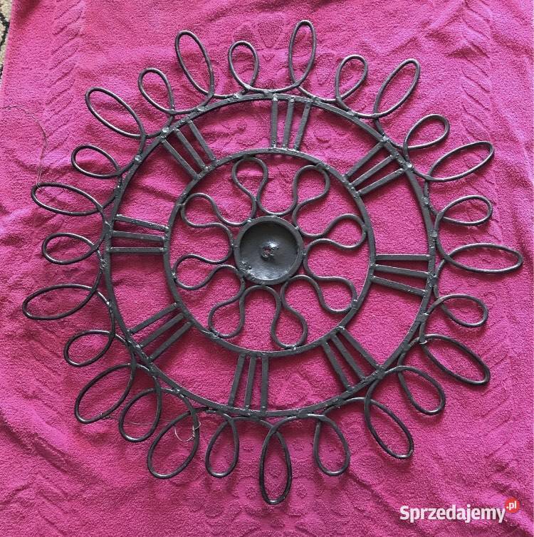 Stary kuty żyrandol rękodzieło metaloplastyka Rękodzieło Warszawa