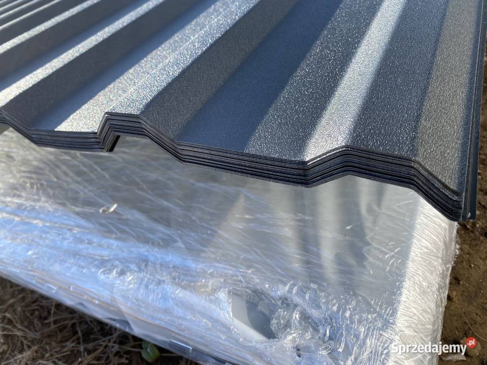Blacha trapezowa T18 GRAFIT mat Tanio Wieluń