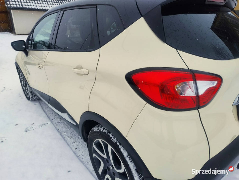 Renault Captur AutomatHelly Hansen I 20132019 gniazdo USB małopolskie Harklowa