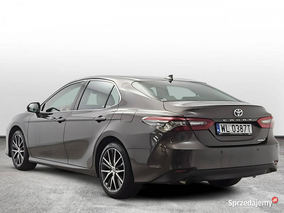 Toyota Camry Hybrid Executive CVT Z Polskiego nieuszkodzony Warszawa sprzedam