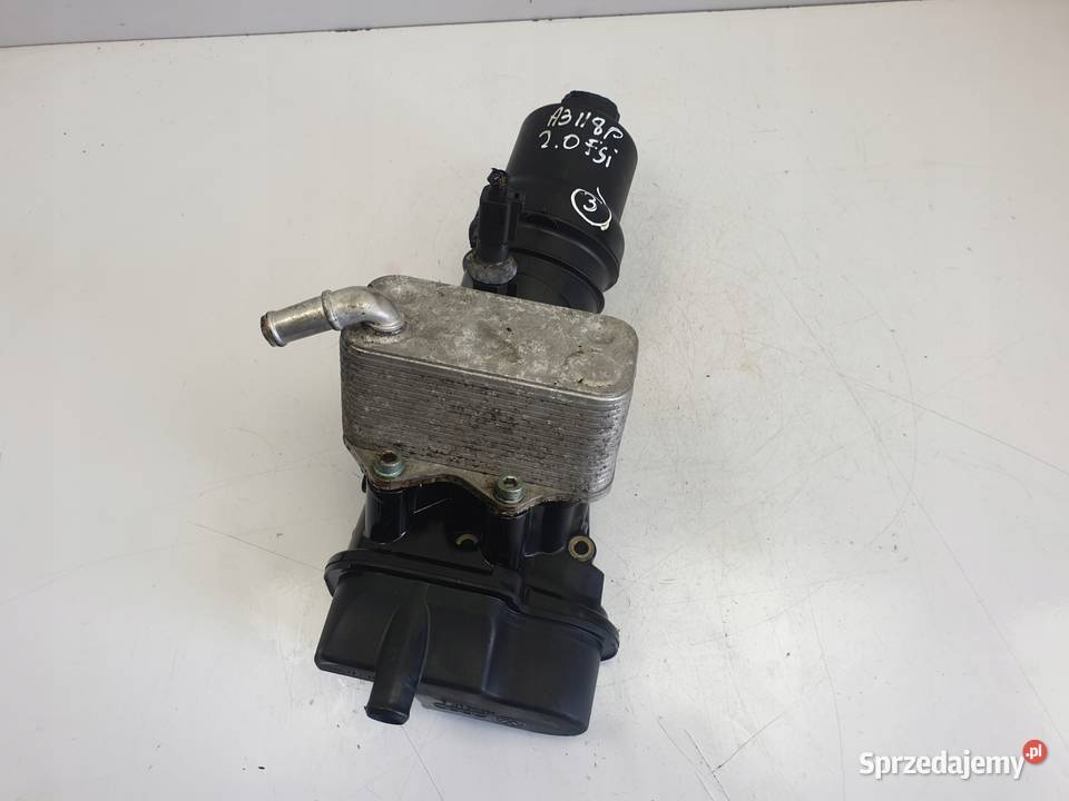 Audi A3 8P II 20 FSI OBUDOWA FILTRA OLEJU Chełm