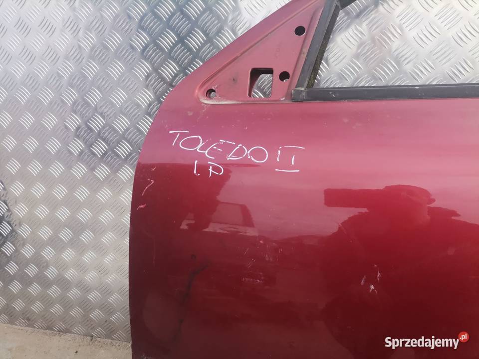 Drzwi Lewy Przód Seat Toledo II Części samochodowe Pogorzelec