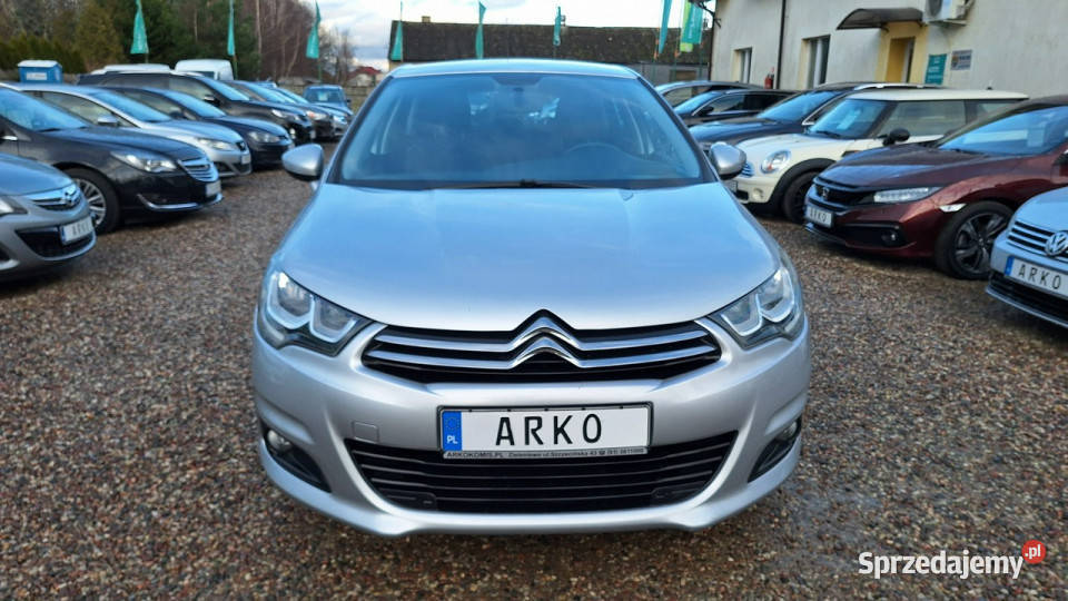 Citroen C4 16 HDI II 2010 Zieleniewo