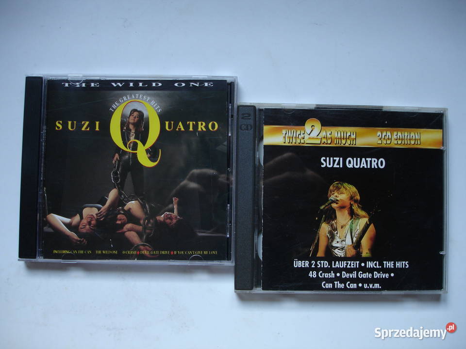 Suzi QUATRO płyty CD