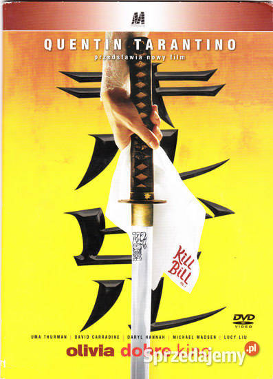 Film DVD Kill Bill 1 Filmy Rzeszów