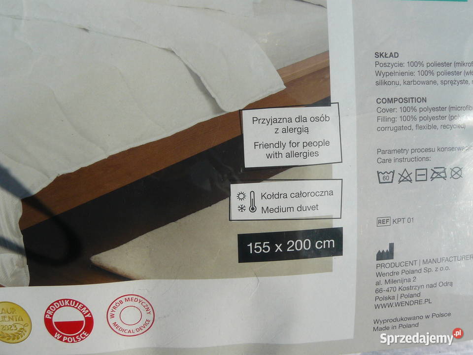Okazja nowa Kołdra Przytulna Smukee Home 155x200 Strzelin