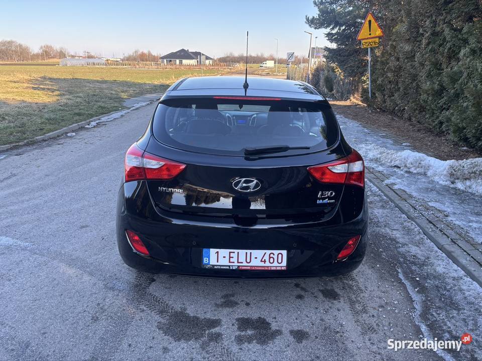 Hyundai I30 16 CRDI Niski Przebieg Zamiana Raty czujnik deszczu Zamość
