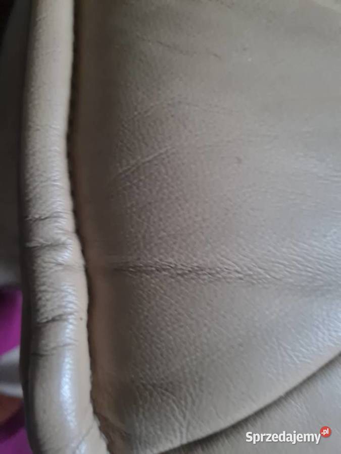 Fotel skorzany Puławy