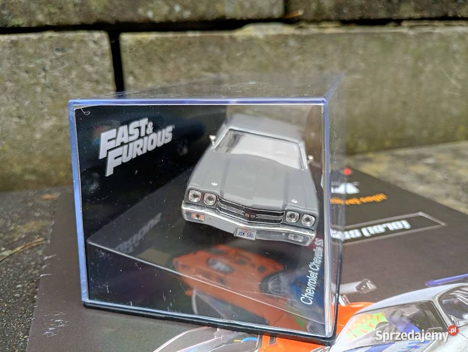 CHEVROLET CHEVELLE SS Fast furious 143